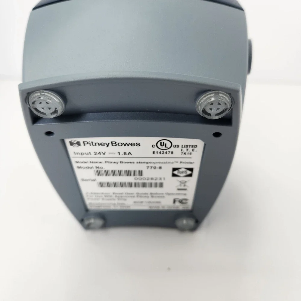 Pitney Bowes 770-8 Stamp Expressions Postage Printer ONLY Small Office Series